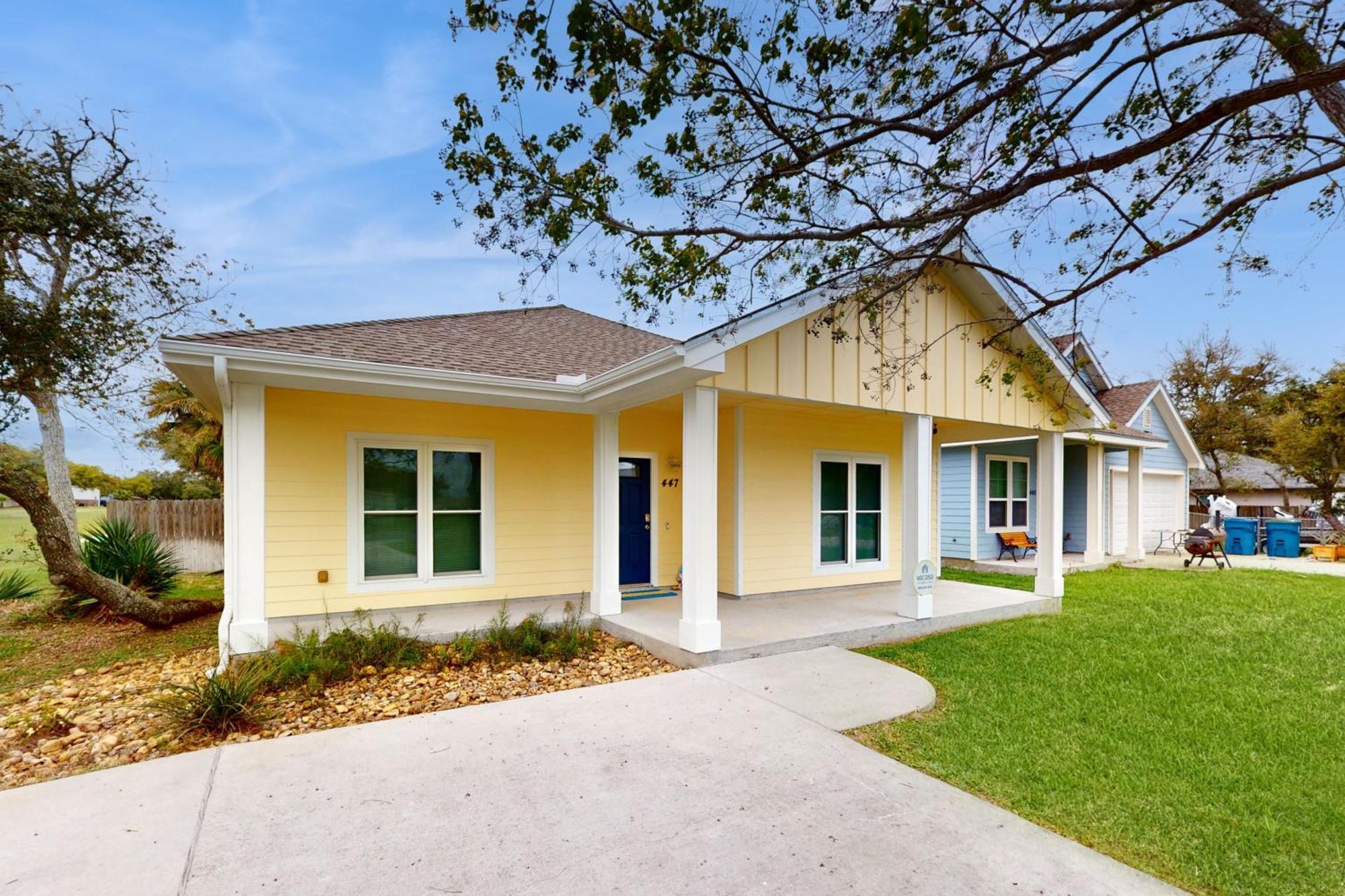 Fish Tail Villa Rockport Exterior photo