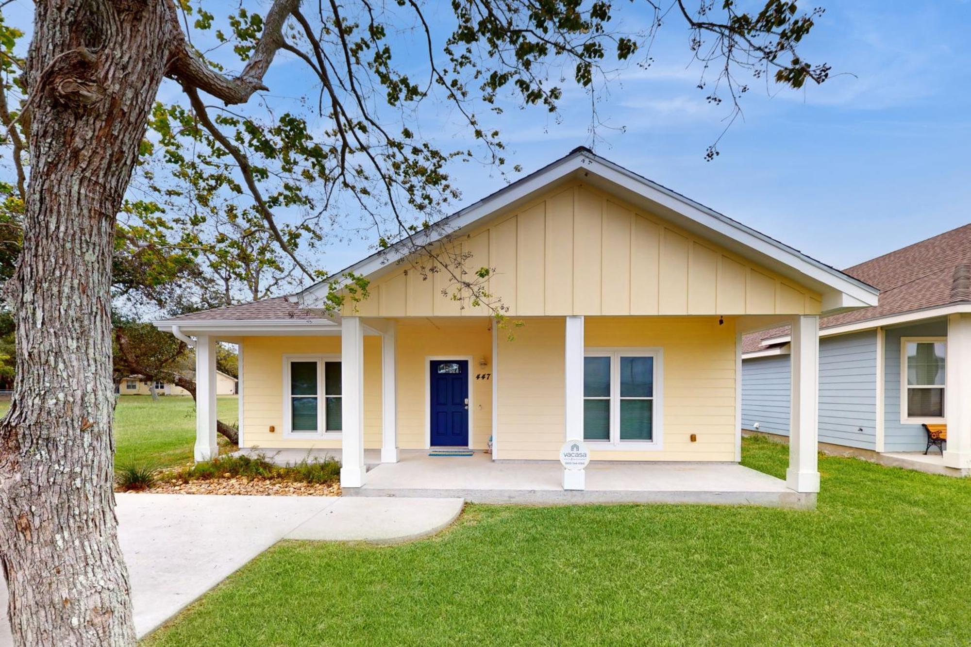 Fish Tail Villa Rockport Exterior photo