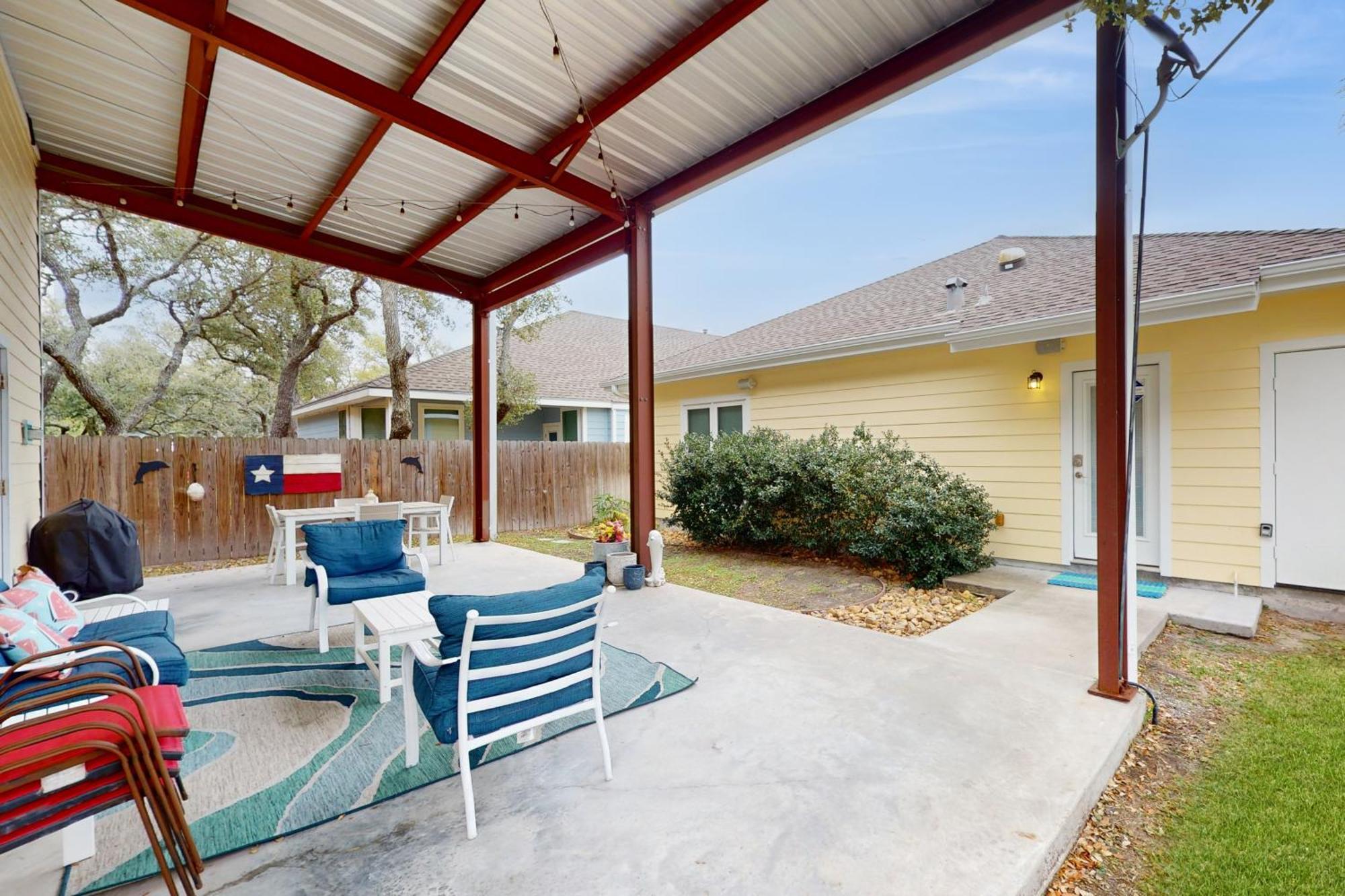 Fish Tail Villa Rockport Exterior photo