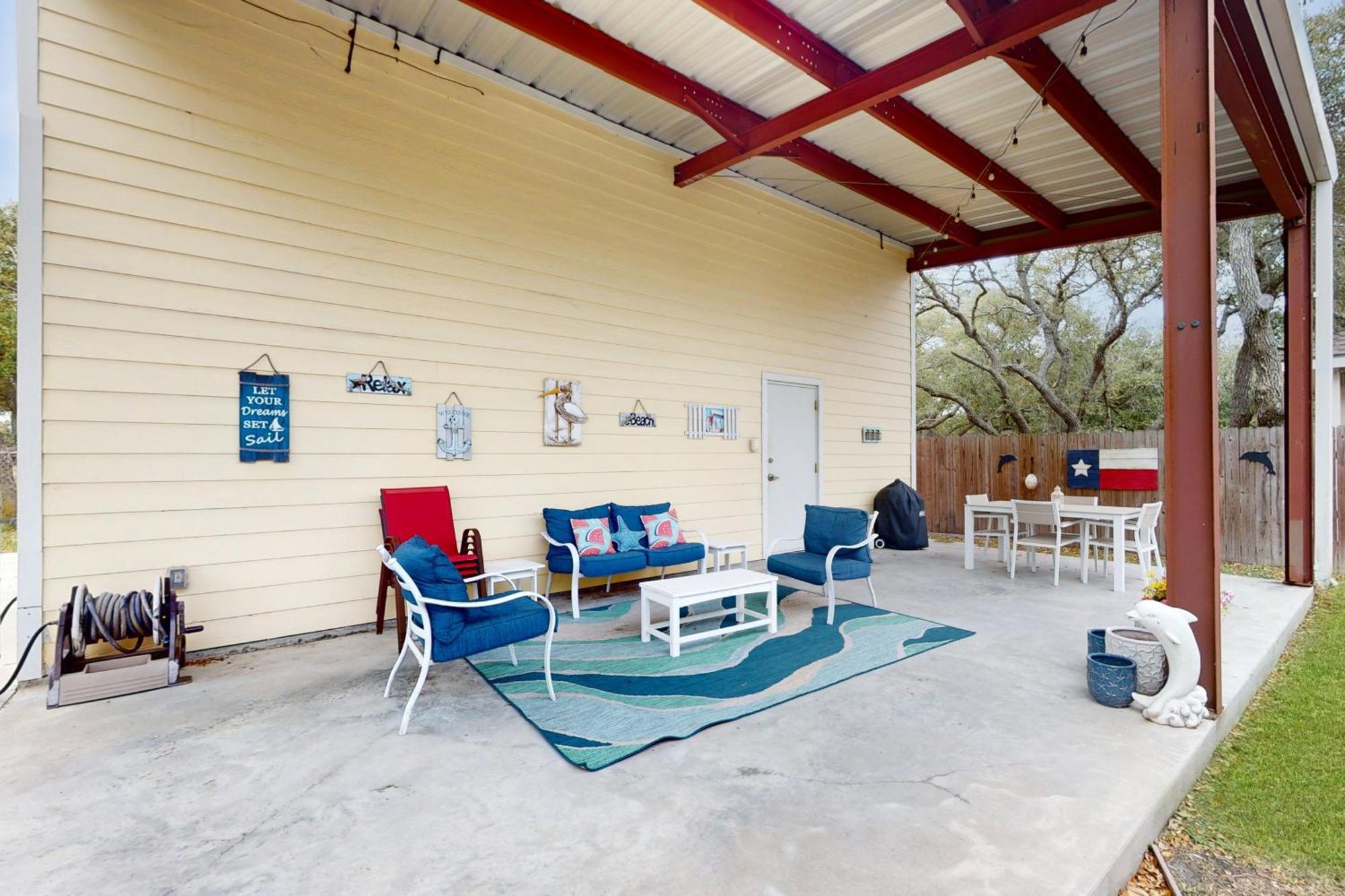 Fish Tail Villa Rockport Exterior photo